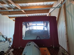 Planen und Persenninge &raquo; Motorboot